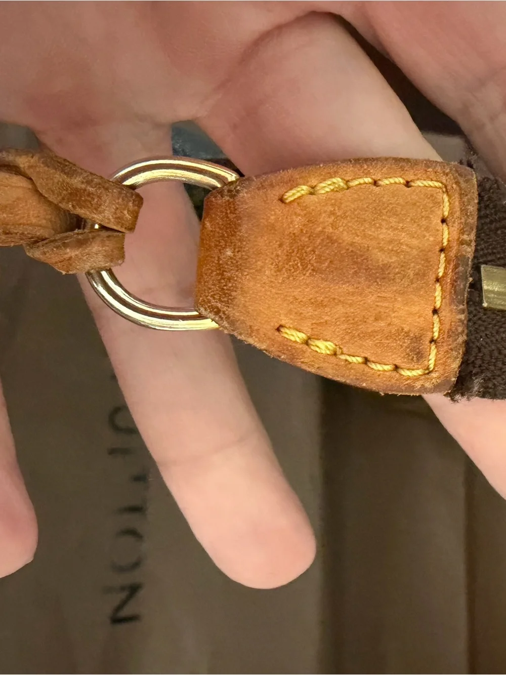 Louis Vuitton Vintage LV Monogram Pochette